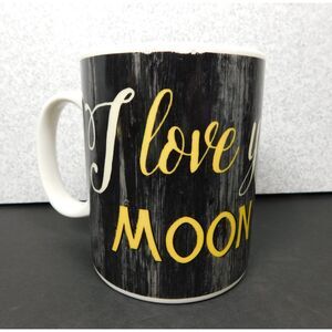 Love You to Moon & Back Coffee Mug P. Dunn Valentine's Gift